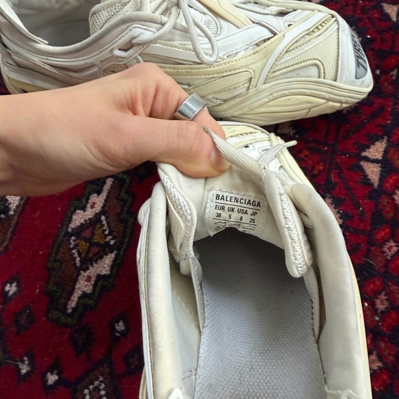 Balenciaga Beige TYREX Athletic Shoes - Picture 3 of 5